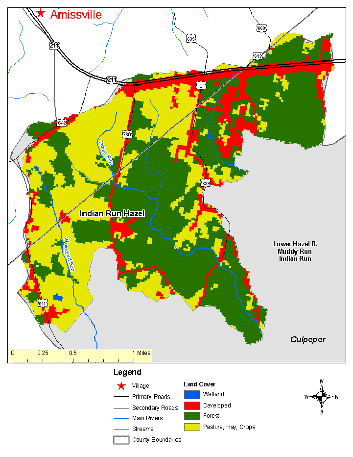 Land Cover Lower Hazel-Muddy Indian Run